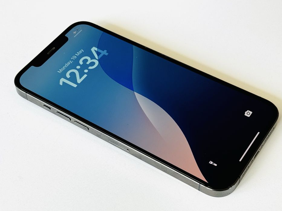 Iphone 12 Pro Max 256GB Graphite 97% Батерия! Гаранция 6 месеца
