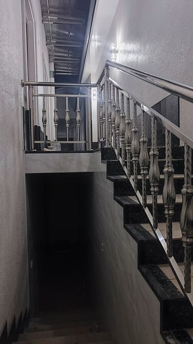 Нержавейка перила хизмати