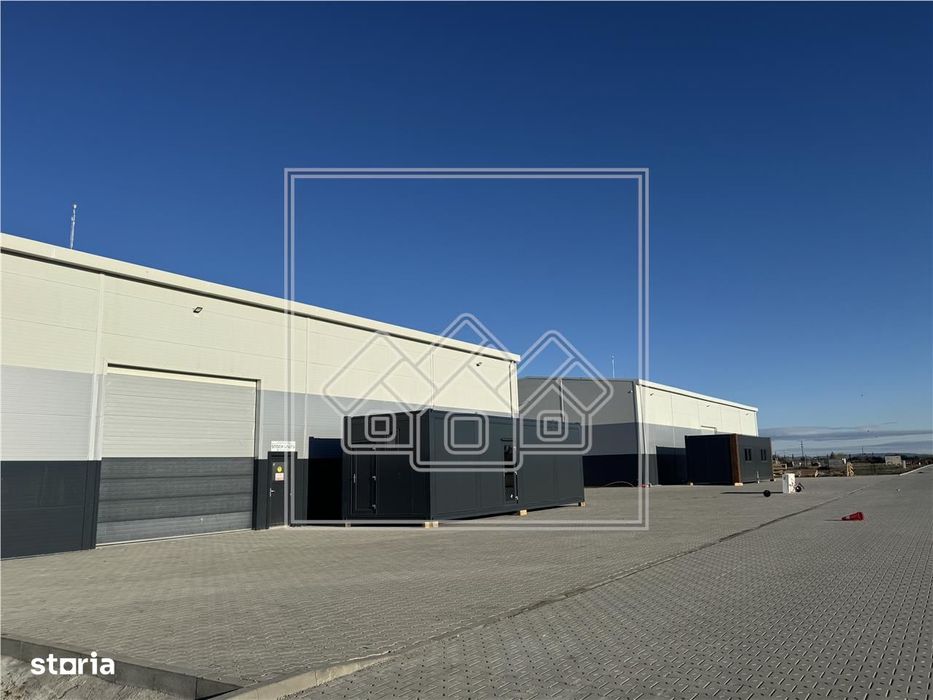 Parcele in parc industrial nou, parcele mici, PUZ aprobat, utilitati