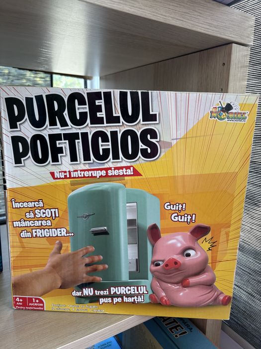 Joc purcelul pofticios Noriel