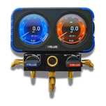 Value VRM2-X Manifold digital manometru similar Testo Refco