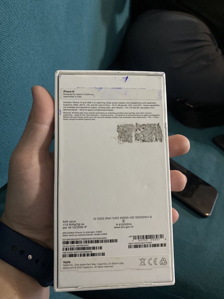 Iphone 14 с гарантией