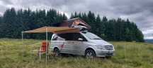 Mercedes Viano 4MATIC Camper DYI