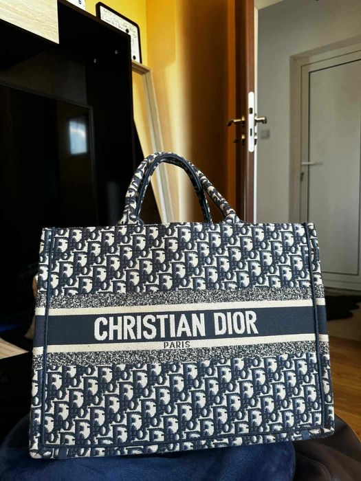 Christian Dior Tote чанта – отлично състояние