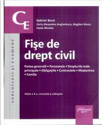 Fise de drept civil Gabriel Boroi pdf