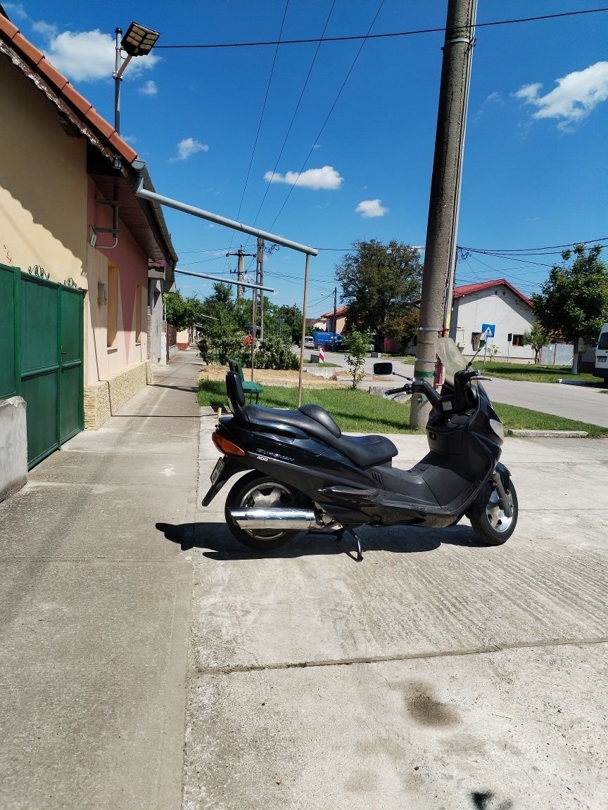 Suzuki burtmang 400cmc acte Ro la zi fiscal 1150euro