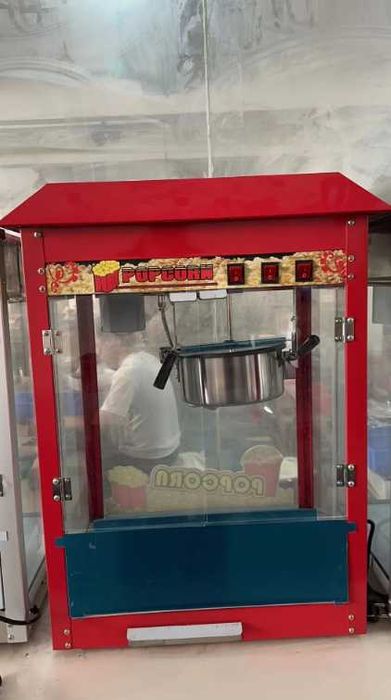 Aparat electric pentru popcorn, 1.44 kW,transport gratuit,floricele
