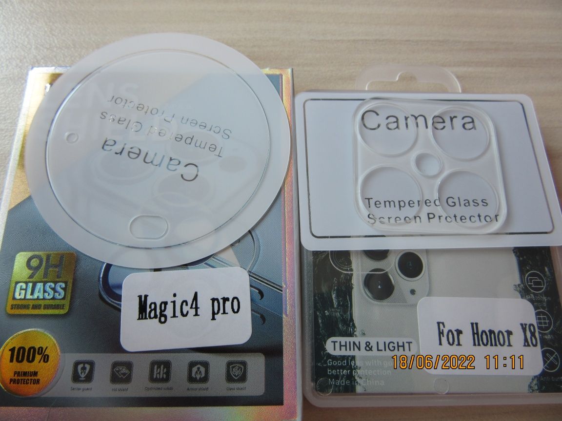 9H Стъклен протектор камера Honor 50 / Lite / Magic 4 Lite / Pro X8 X7