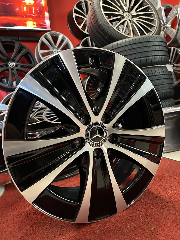18 цола Оригинални Джанти 5х112 Mercedes E kllas W212 W213 S klass 222