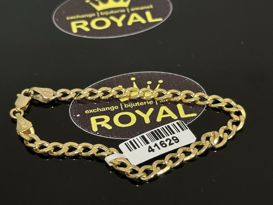 Bijuteria Royal: Bratara aur 14k/3.48 gr