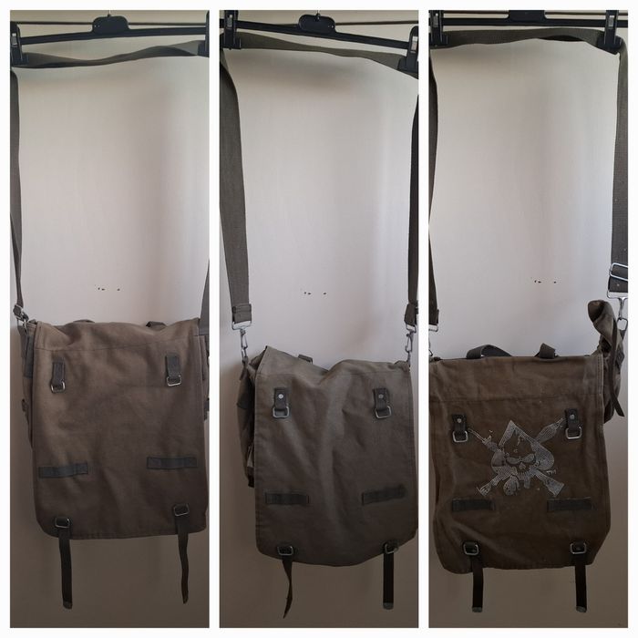 Geantă (sac) merinde military armata germană Bundeswehr