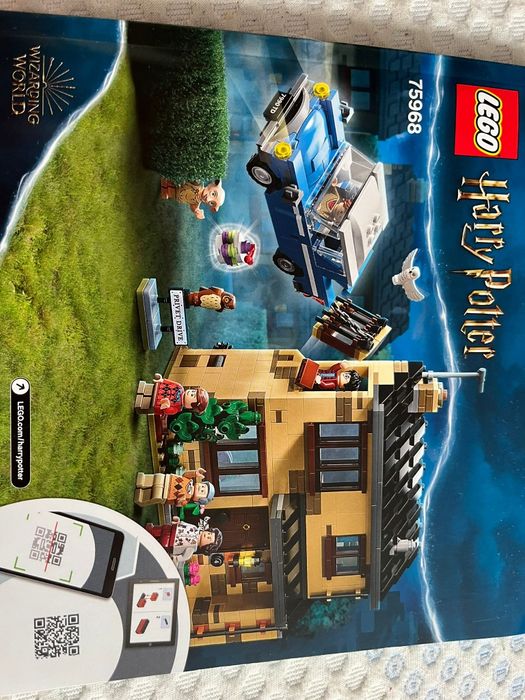 Lego Harry Potter 4 prieteniei drive 75968