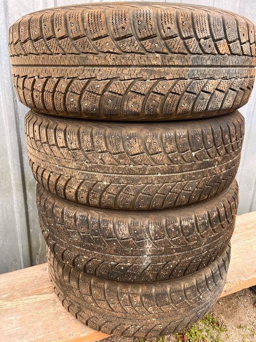 Продам шины зима бу цена 60000т