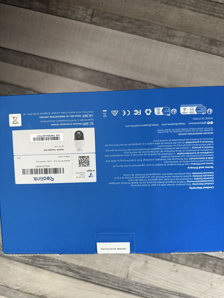 Reolink 4k ptz P760