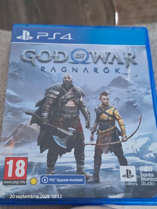 Joc ps4 god of war Ragnarok
