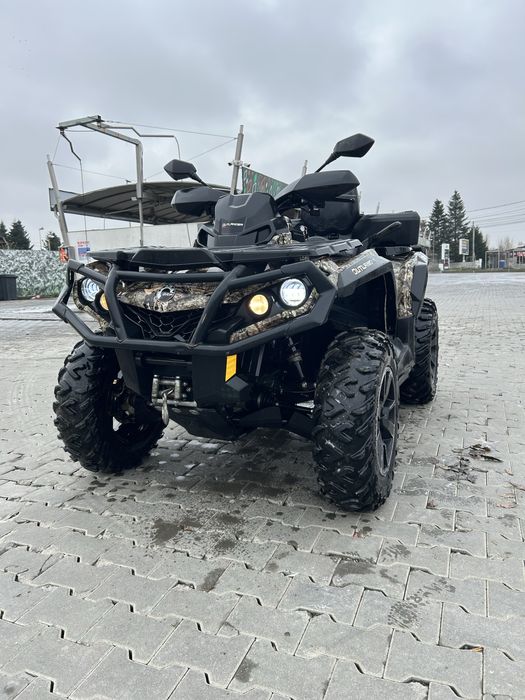 Vand atv can am outlender