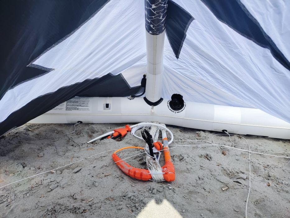 Кайт rrd obsession II 11m2 + бар