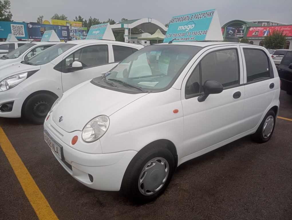 Matiz 2017 Mogo Lend