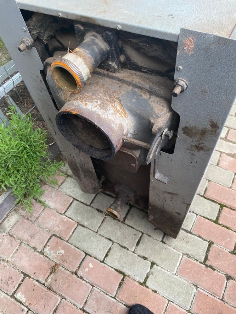 Vand centrala pe lemne marca Gobe