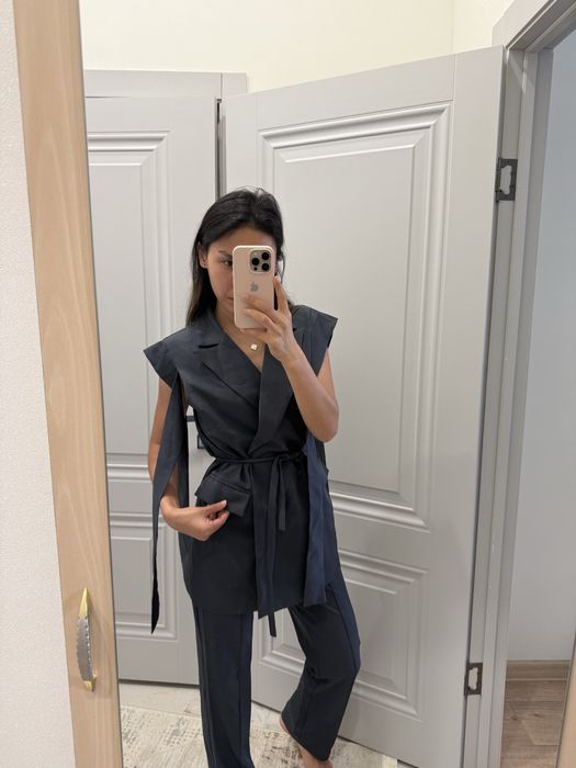 Двойка новая (темно-синяя)