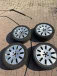 Set jante OEM 18” BMW/Audi cu anvelope iarnă Dunlop