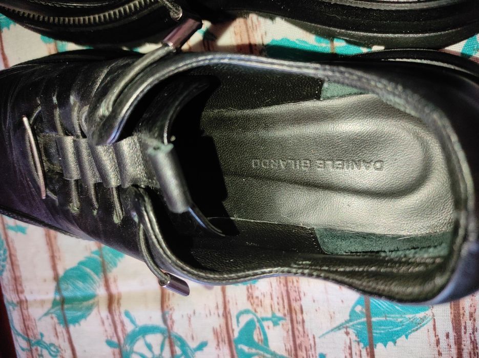 Обувки DANIELE GILARDO от естествена кожа 38-ми номер