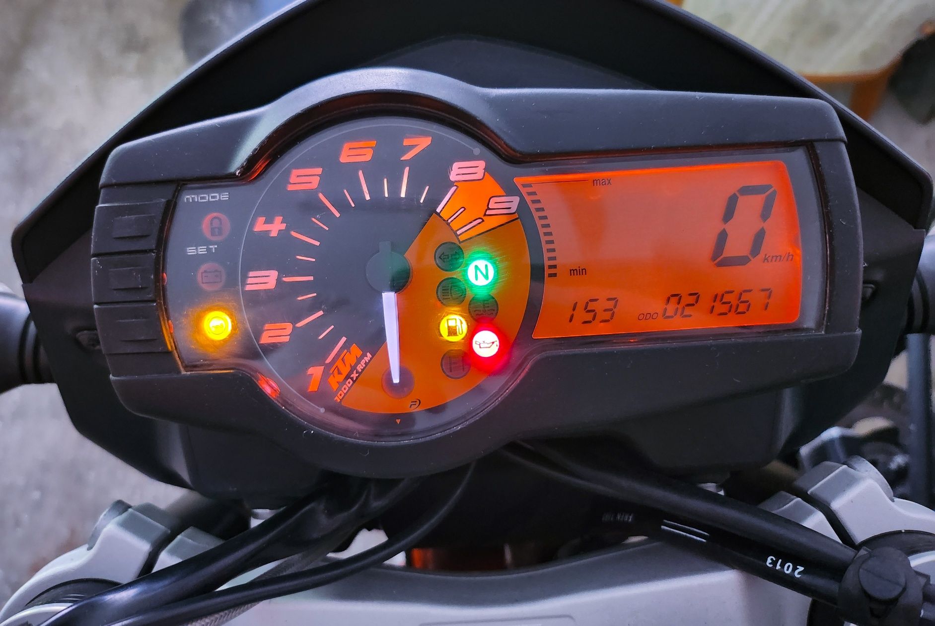 KTM Duke 690 ABS / LEO VINCE / 2013 / 21500 km / Posibilitate A2/ 68cp