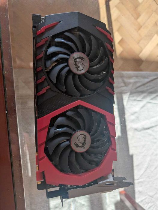 Видео карта MSI 1070 8 GB