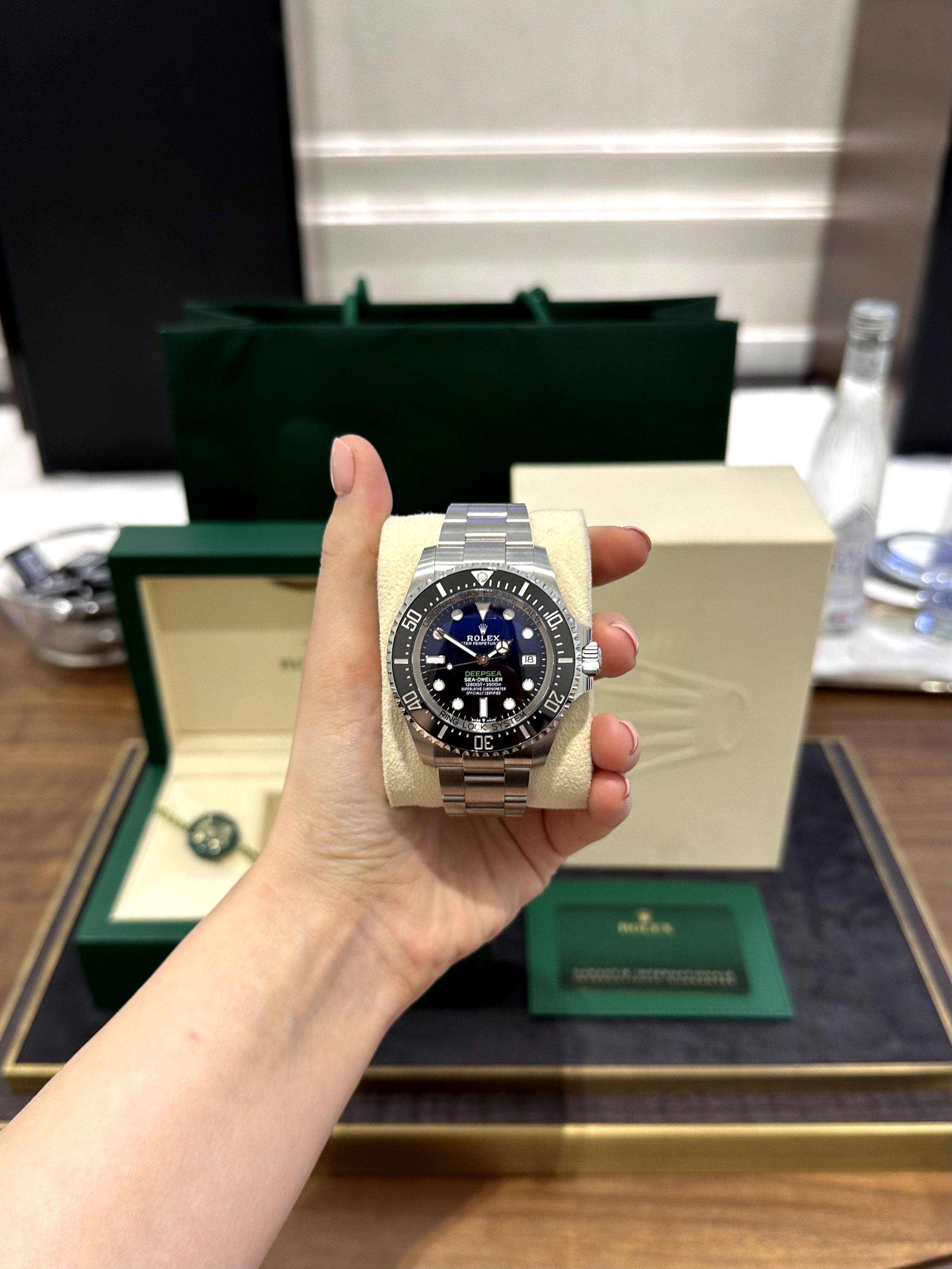 NEW Rolex Deepsea 44mm 136660