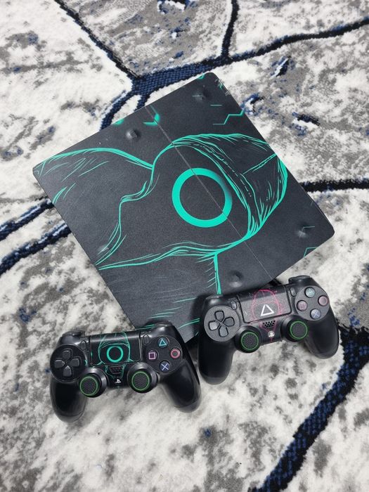 Ps4_Slim 2 zo'r jostik 500gb