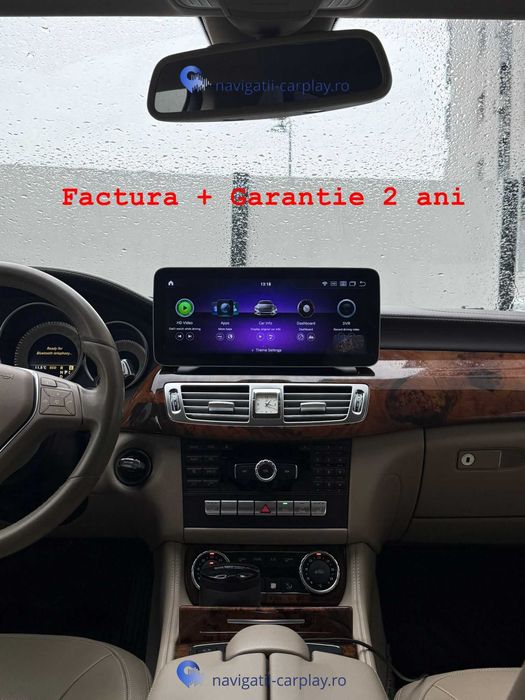 Navigatie Android 10.25/12.3" Mercedes CLS, E, GL, GLK, ML, SLK Class