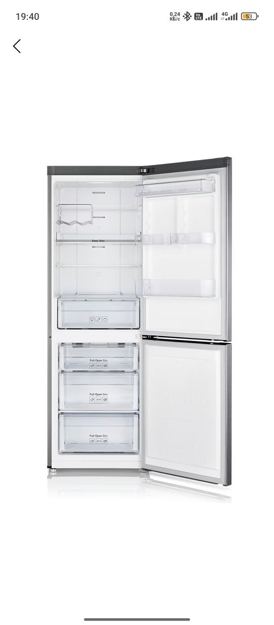 Samsung RB29 Xaladenik seriy