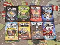 Colectia Dog Man completa benzi desenate limba romana + 1 bonus limb