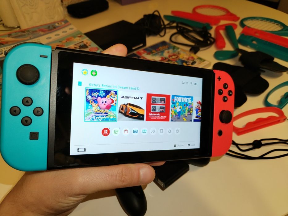 Nintendo Switch Sport Pack