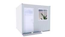 Container birou 3000/3000/2560 mm/h alb 2025 10/10 Calarasi