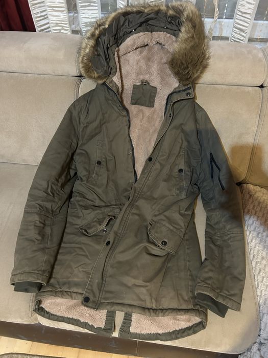 Geaca iarna XL Kaki