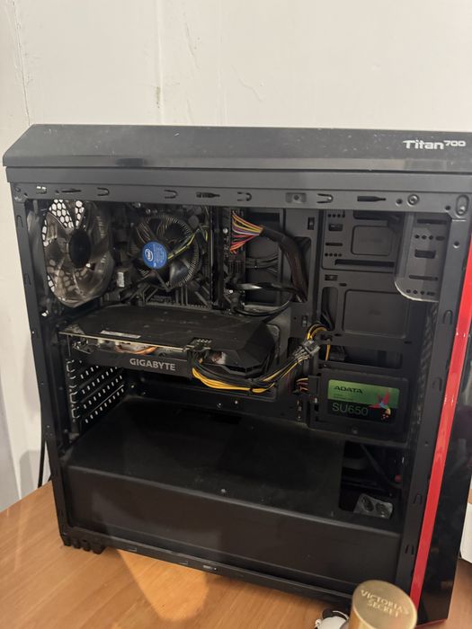 Pc gaming i5 9400f 1660 super