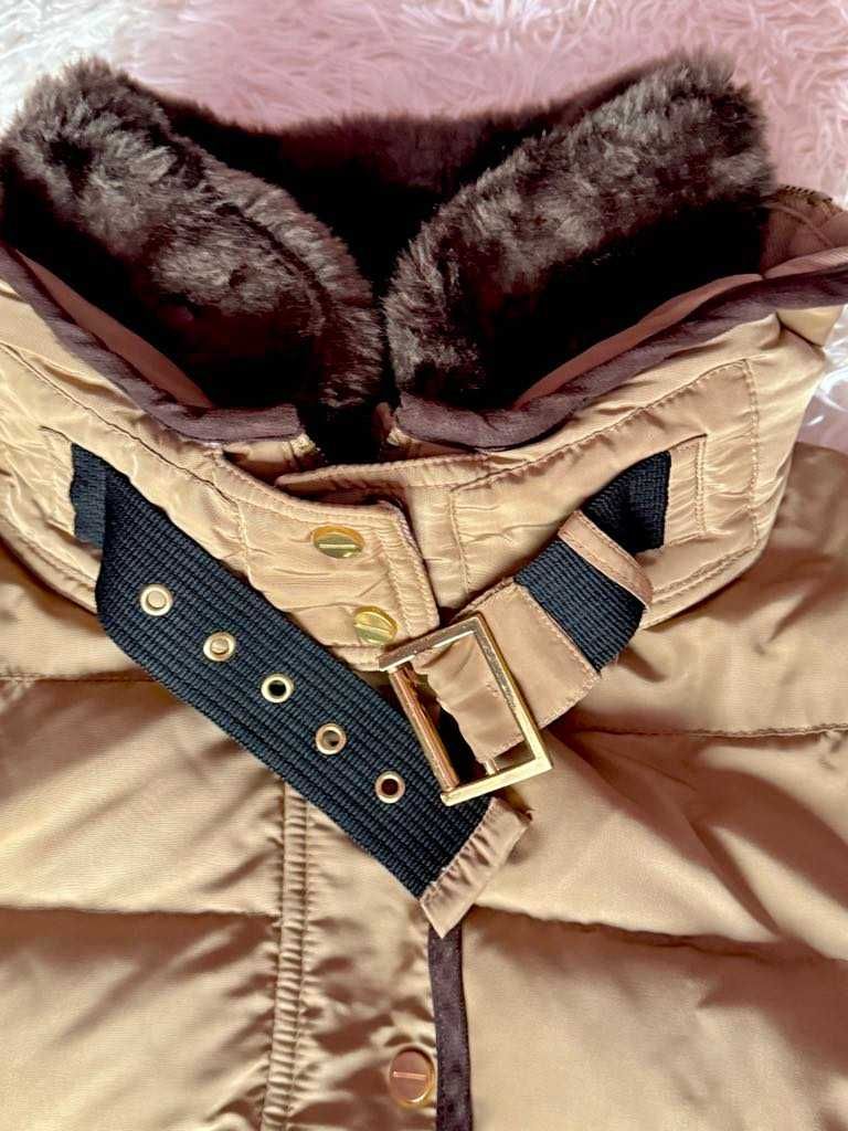 Дамско зимно яке Zara с гъши пух