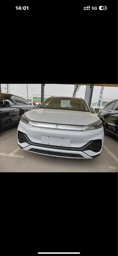 BYD YUAN Plus фулл поцизия 5 автосалон