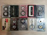 Аудио касети TDK,Raks,Sony.