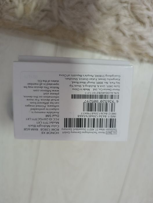 Honor x8 dual SIM de 6gbde RAM și 128gb