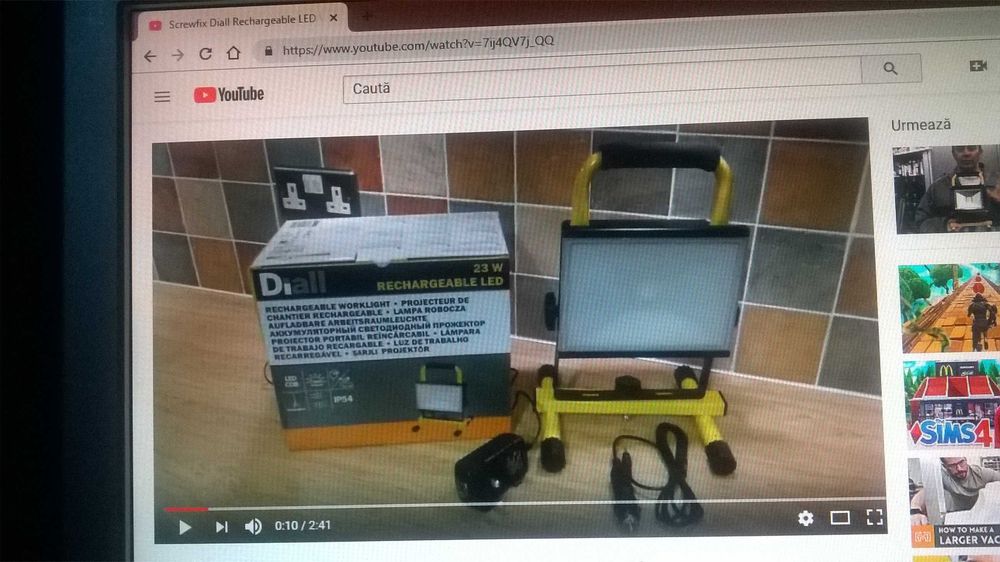 video proiector nek ,proiector diall