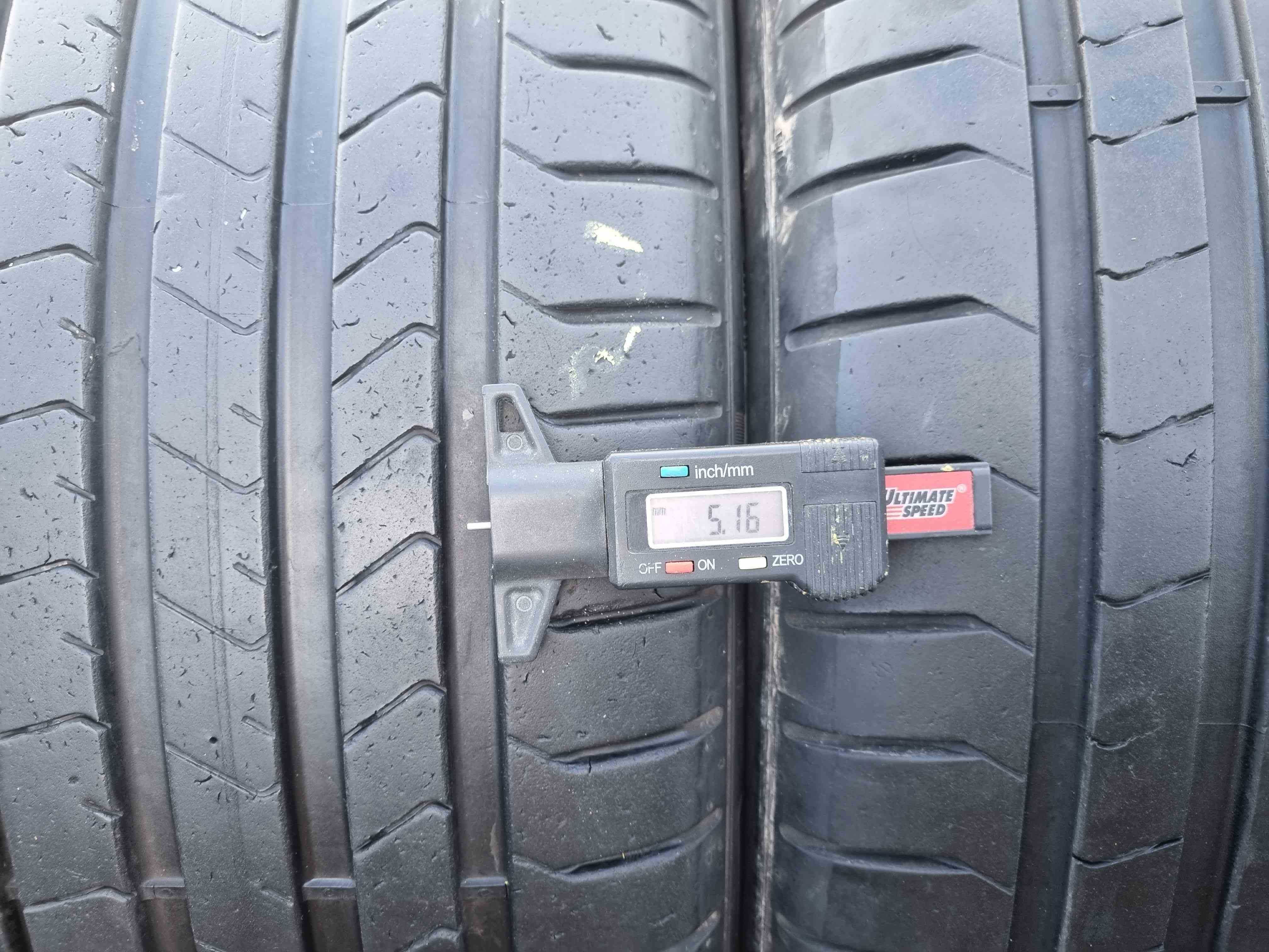 SET 2 Anvelope Vara 255/40 R21 PIRELLI P Zero 102Y - BMW