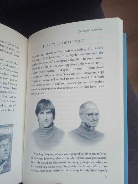 Книги: Zero tо One/Човекът в търсене на себе си/Изкуството да говорим