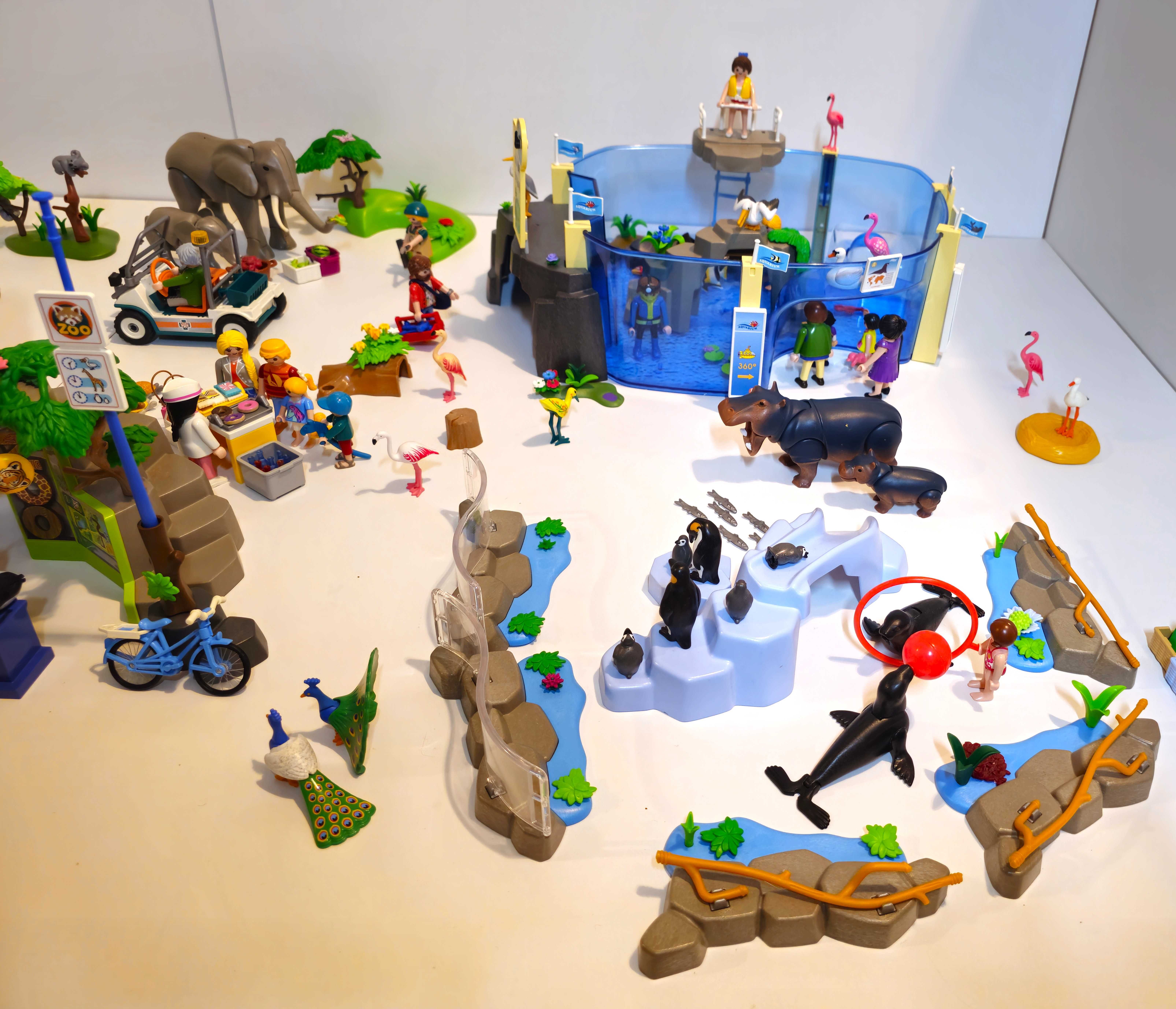 Playmobil - Зоопарк , Зоологическа градина