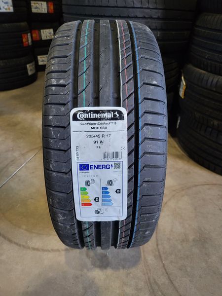 225/45/17 Continental 4бр RunFlat