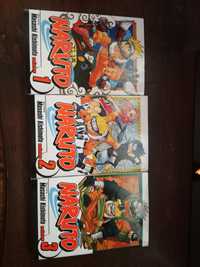 Naruto Manga vol 1-3