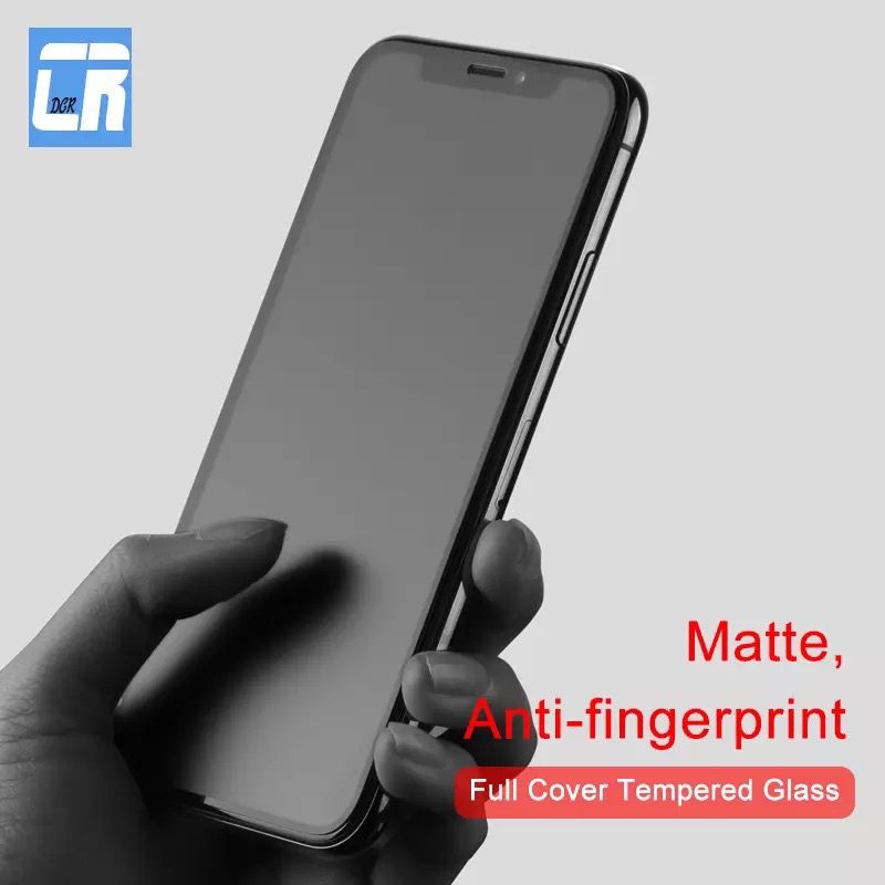 Iphone X XR XS MAX Folie Sticla Mata Curbata 11D Matte Glass