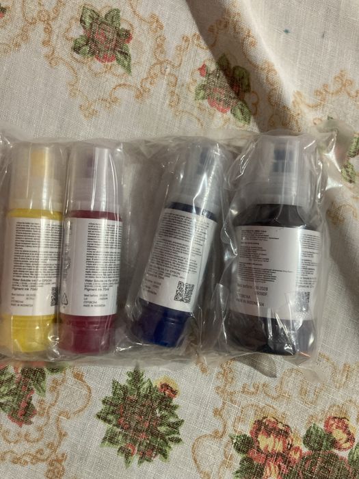 Комплект цветных чернил Epson 112 оригинал