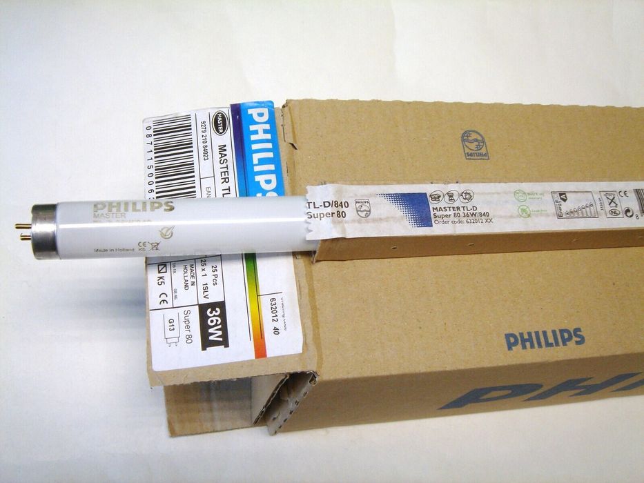 Лампа люминесцентная 36Вт G13